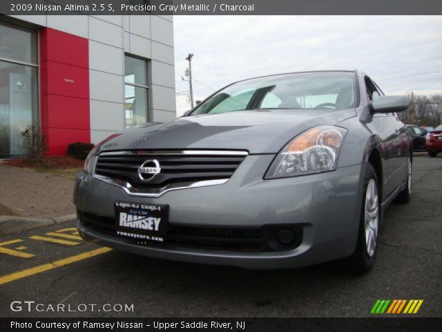 2009 Nissan Altima 2.5 S in Precision Gray Metallic