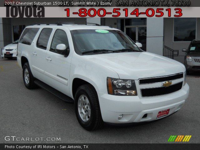2007 Chevrolet Suburban 1500 LT in Summit White