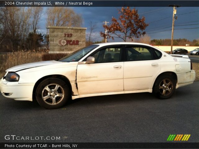 2004 Chevrolet Impala LS in White