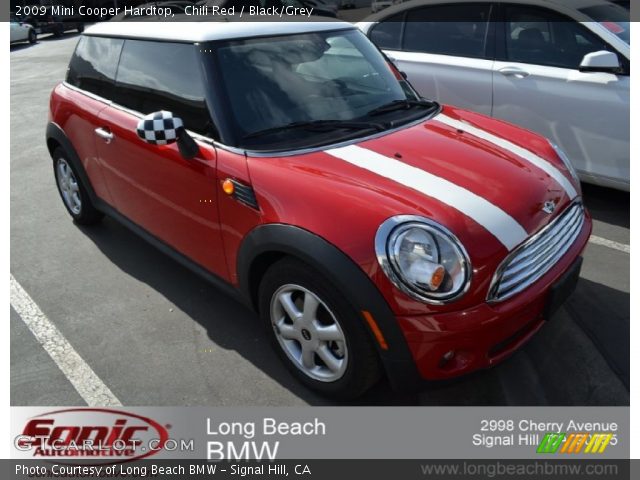 2009 Mini Cooper Hardtop in Chili Red