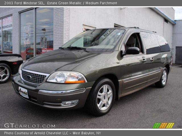 2003 Ford Windstar SEL in Estate Green Metallic