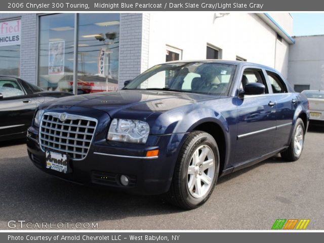 2006 Chrysler 300 Touring in Midnight Blue Pearlcoat
