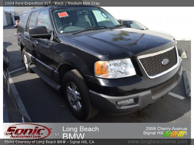2004 Ford Expedition XLT in Black