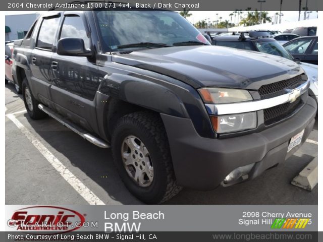 2004 Chevrolet Avalanche 1500 Z71 4x4 in Black