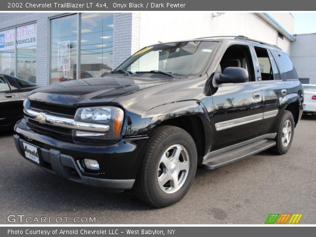 2002 Chevrolet TrailBlazer LT 4x4 in Onyx Black