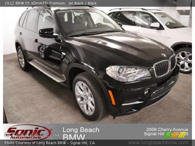 2012 BMW X5 xDrive35i Premium in Jet Black