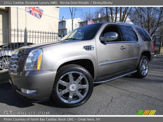 2011 Cadillac Escalade Luxury AWD in Mocha Steel Metallic