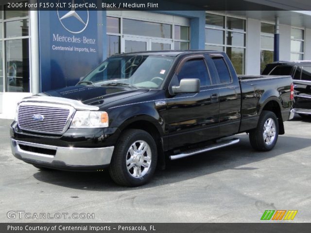 2006 Ford F150 XLT SuperCab in Black