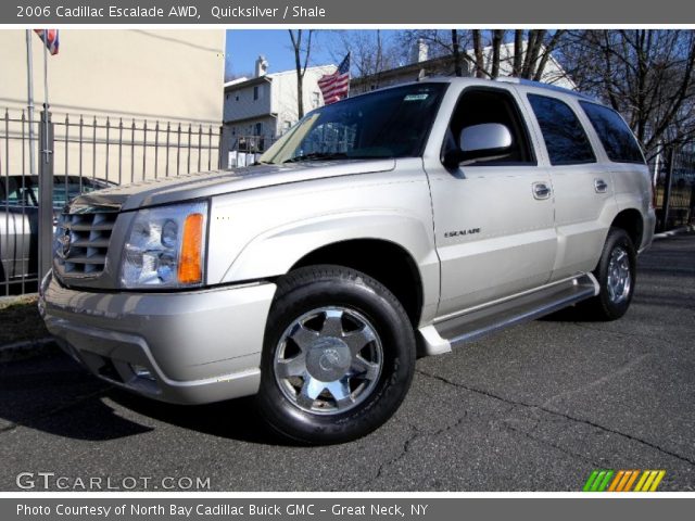 2006 Cadillac Escalade AWD in Quicksilver