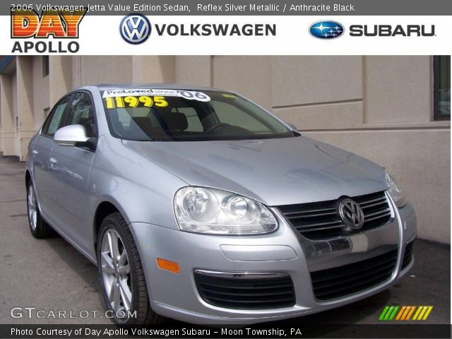 2006 Volkswagen Jetta Value Edition Sedan in Reflex Silver Metallic