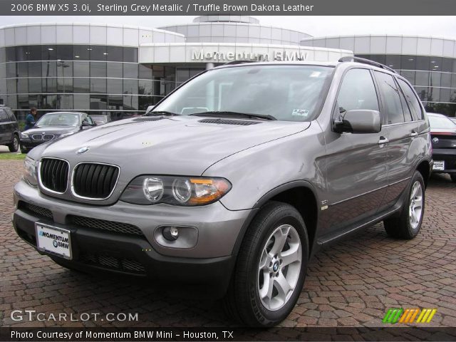 2006 BMW X5 3.0i in Sterling Grey Metallic