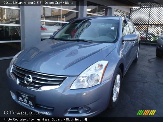 2011 Nissan Altima 2.5 S in Ocean Gray