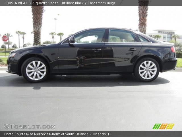 2009 Audi A4 3.2 quattro Sedan in Brilliant Black