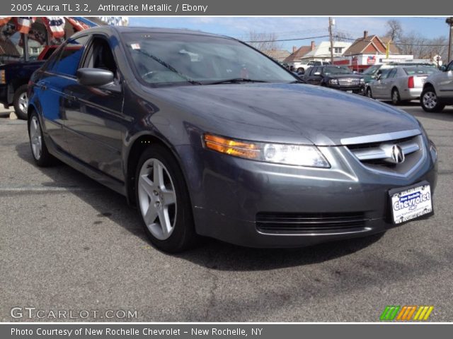 2005 Acura TL 3.2 in Anthracite Metallic