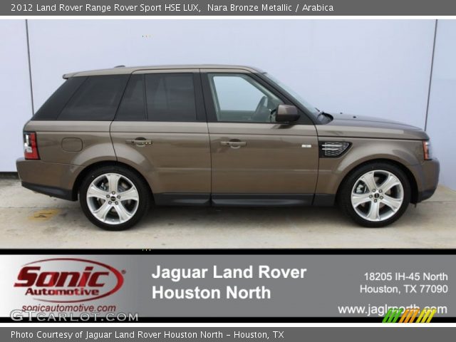 2012 Land Rover Range Rover Sport HSE LUX in Nara Bronze Metallic