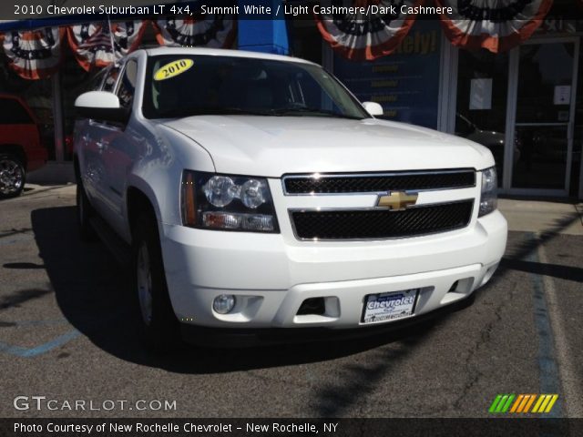 2010 Chevrolet Suburban LT 4x4 in Summit White