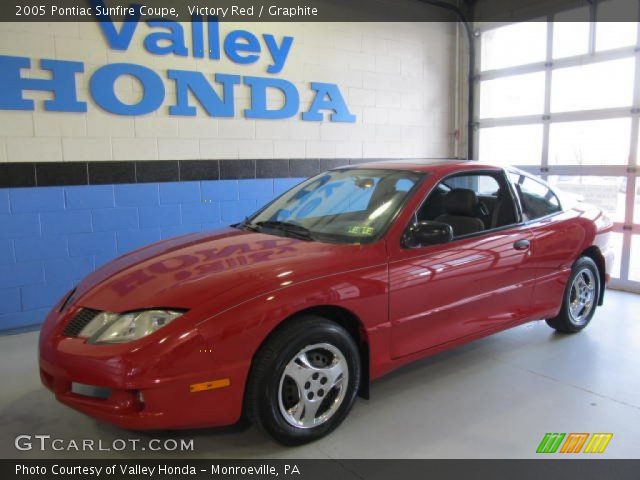 2005 Pontiac Sunfire Coupe in Victory Red
