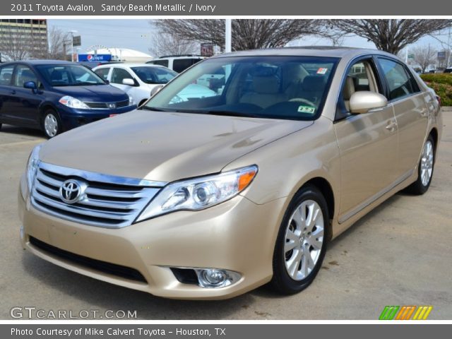 2011 Toyota Avalon  in Sandy Beach Metallic