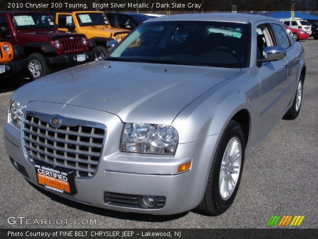 2010 Chrysler 300 Touring in Bright Silver Metallic