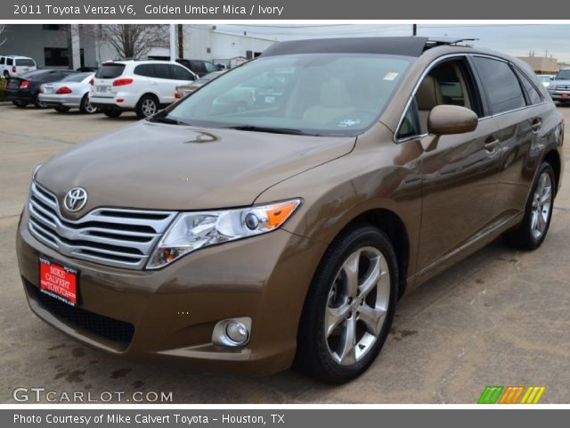 2011 Toyota Venza V6 in Golden Umber Mica