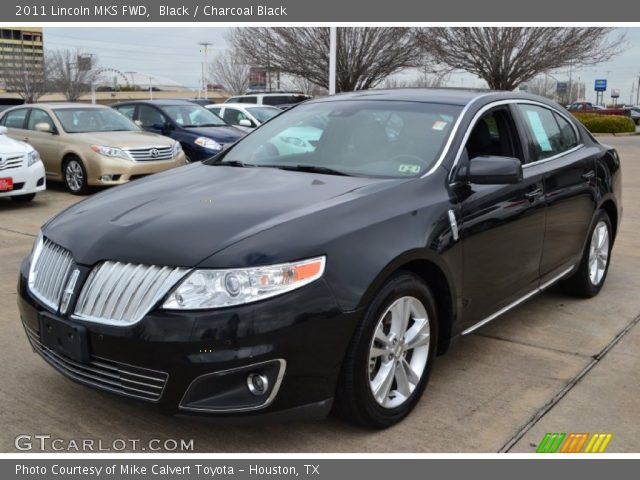 2011 Lincoln MKS FWD in Black