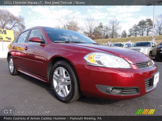 2011 Chevrolet Impala LT in Red Jewel Tintcoat