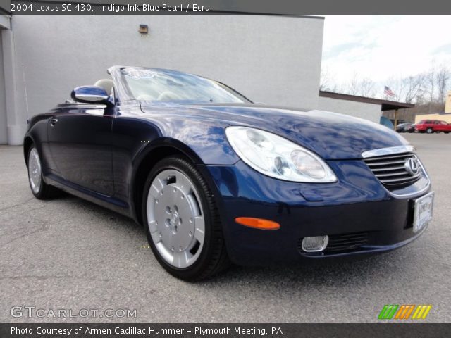 2004 Lexus SC 430 in Indigo Ink Blue Pearl