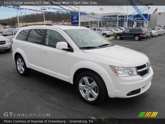2010 Dodge Journey SXT AWD in Stone White