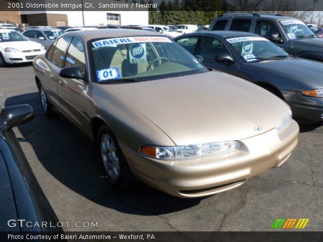 2001 Oldsmobile Intrigue GX in Sandstone