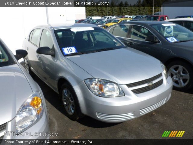 2010 Chevrolet Cobalt LS Sedan in Silver Ice Metallic