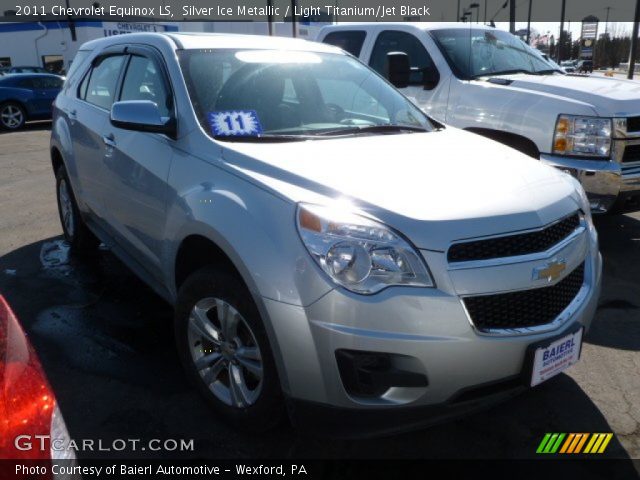 2011 Chevrolet Equinox LS in Silver Ice Metallic