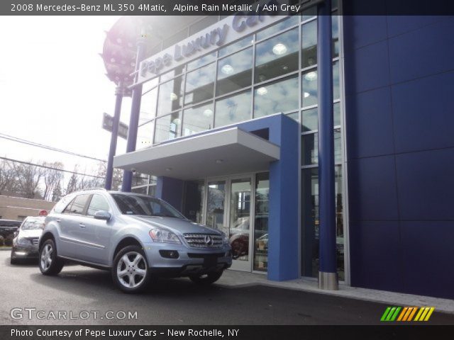 2008 Mercedes-Benz ML 350 4Matic in Alpine Rain Metallic