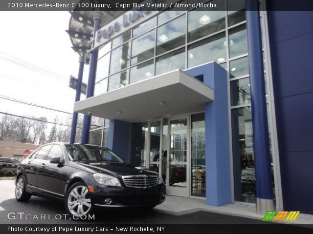 2010 Mercedes-Benz C 300 Luxury in Capri Blue Metallic
