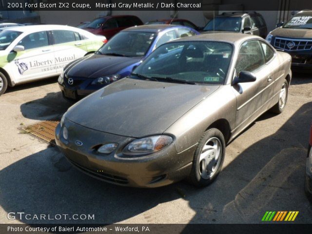 2001 Ford Escort ZX2 Coupe in Mineral Gray Metallic
