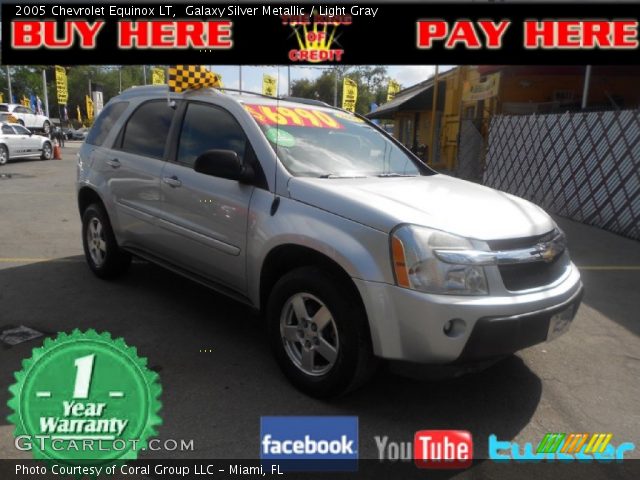 2005 Chevrolet Equinox LT in Galaxy Silver Metallic