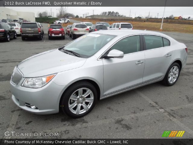 2012 Buick LaCrosse FWD in Quicksilver Metallic