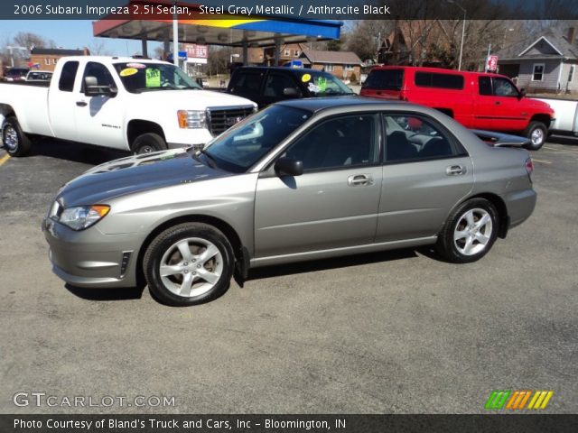 2006 Subaru Impreza 2.5i Sedan in Steel Gray Metallic