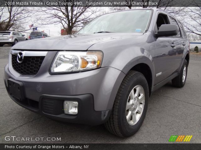 2008 Mazda Tribute i Grand Touring 4WD in Tungsten Gray Metallic