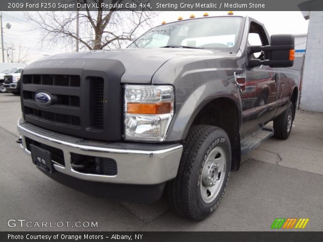 2009 Ford F250 Super Duty XL Regular Cab 4x4 in Sterling Grey Metallic