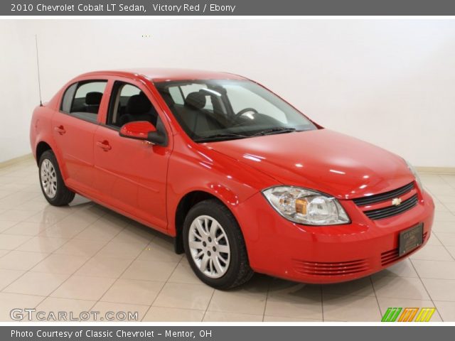 2010 Chevrolet Cobalt LT Sedan in Victory Red