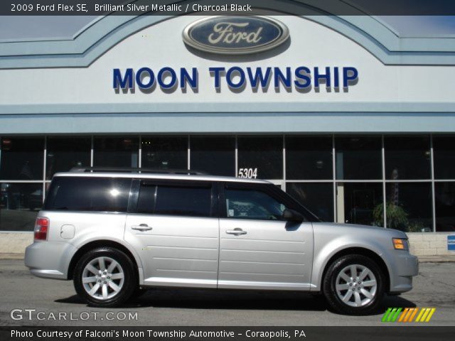2009 Ford Flex SE in Brilliant Silver Metallic