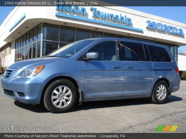 2009 Honda odyssey ex-l specifications #4