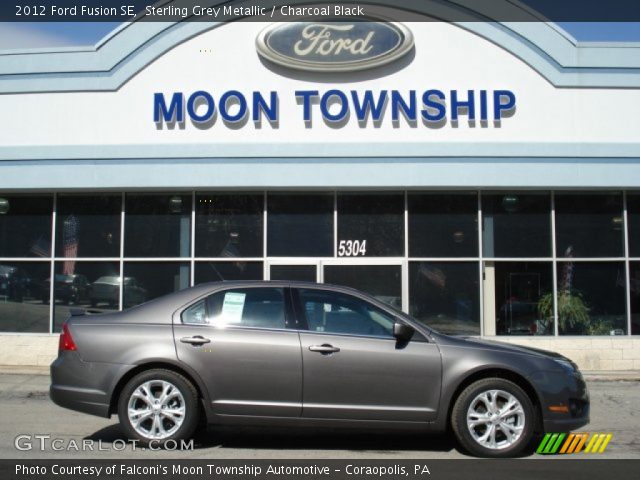 2012 Ford Fusion SE in Sterling Grey Metallic