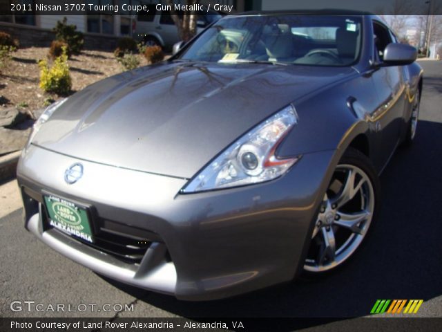 2011 Nissan 370Z Touring Coupe in Gun Metallic