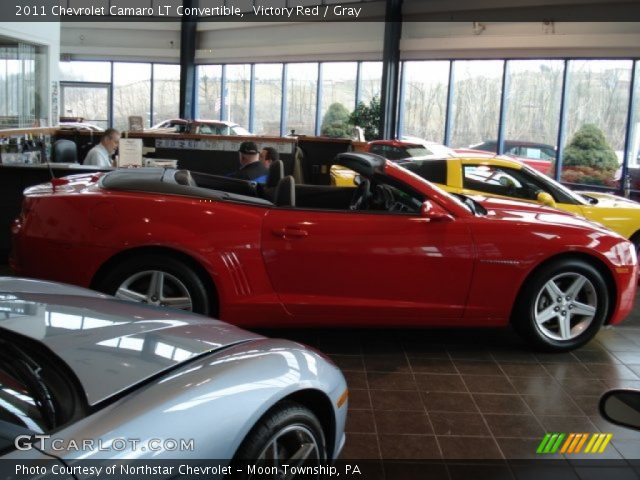 2011 Chevrolet Camaro LT Convertible in Victory Red