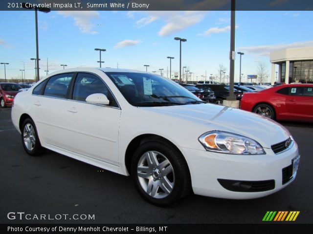 2011 Chevrolet Impala LT in Summit White