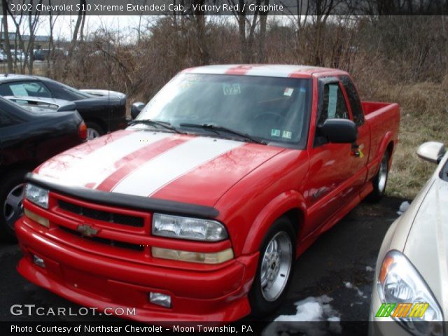2002 Chevrolet S10 Xtreme Extended Cab in Victory Red