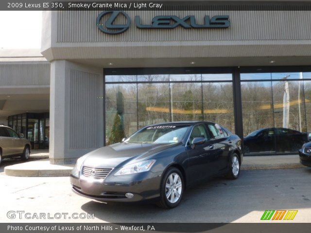 2009 Lexus ES 350 in Smokey Granite Mica