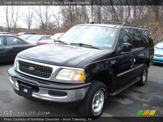 1998 Ford Expedition XLT 4x4 in Black