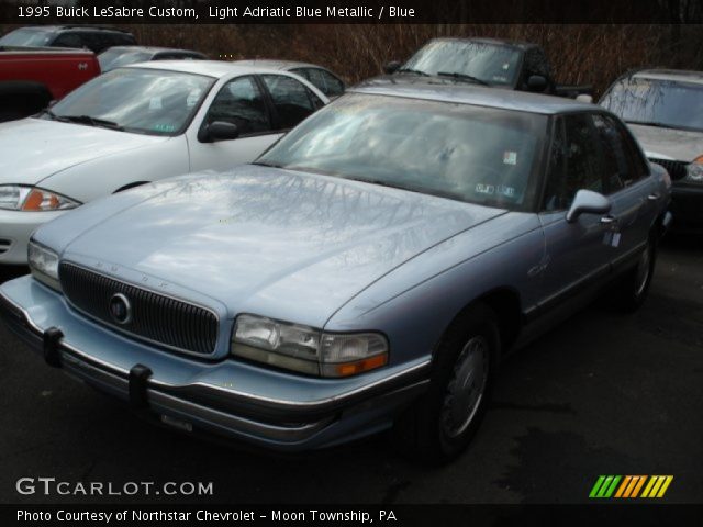 1995 Buick LeSabre Custom in Light Adriatic Blue Metallic